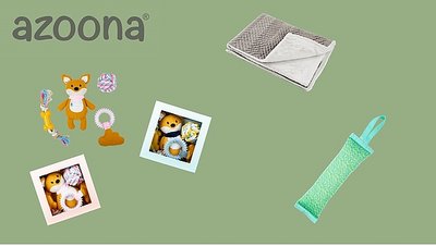 azoona - Neues Hundespielzeug & mehr!