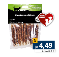 MAJESTIC Kaustange mit Huhn oder Ente